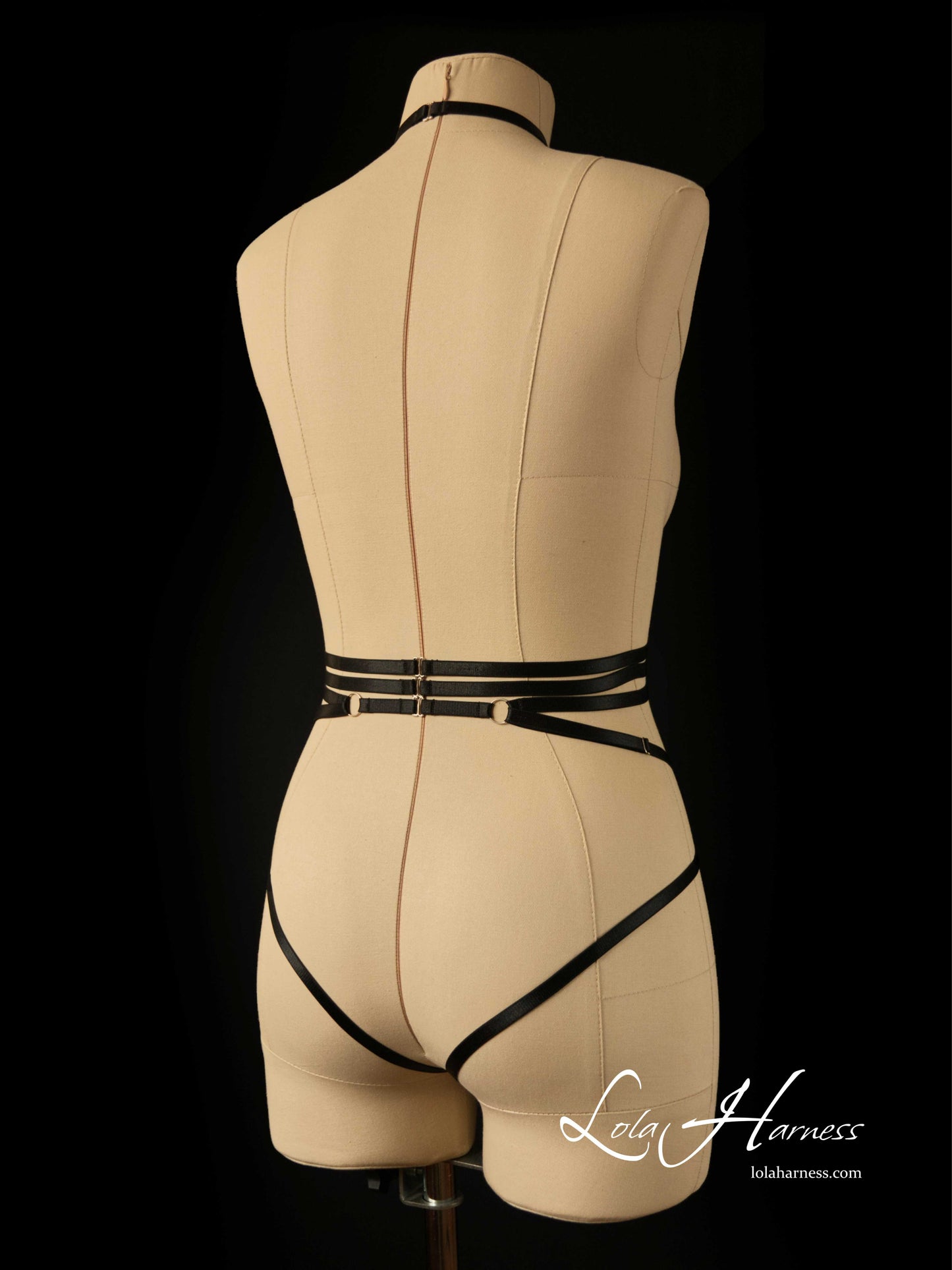 The Kirsty harness set