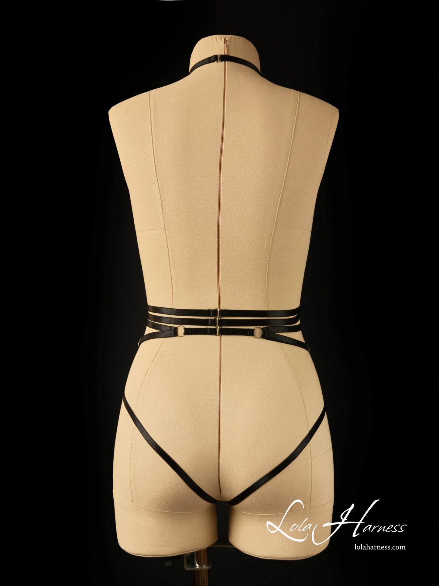 The Kirsty harness set