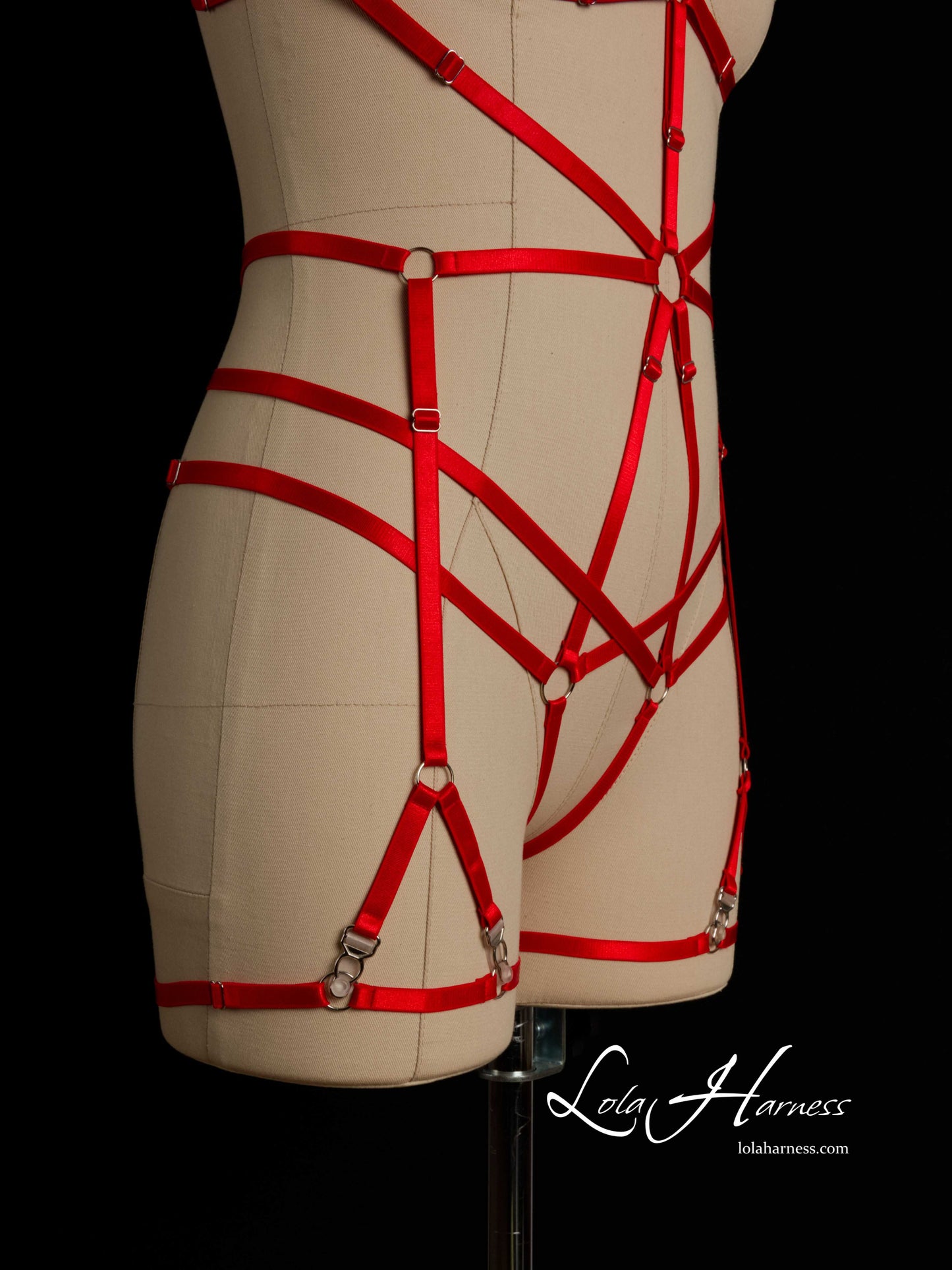 The Serena full body harness set