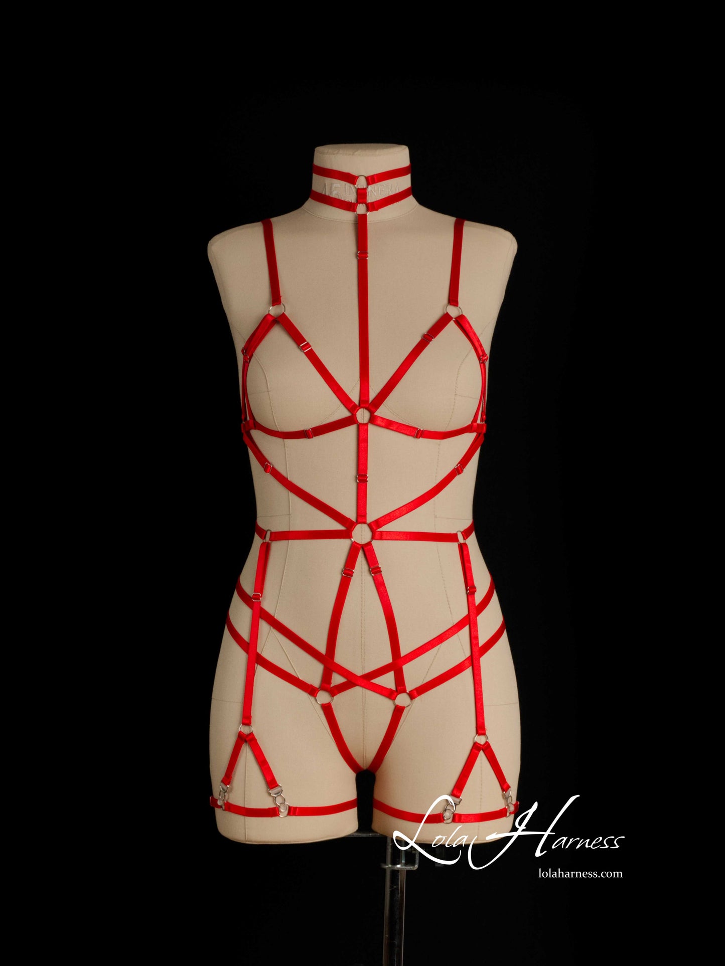 The Serena full body harness set