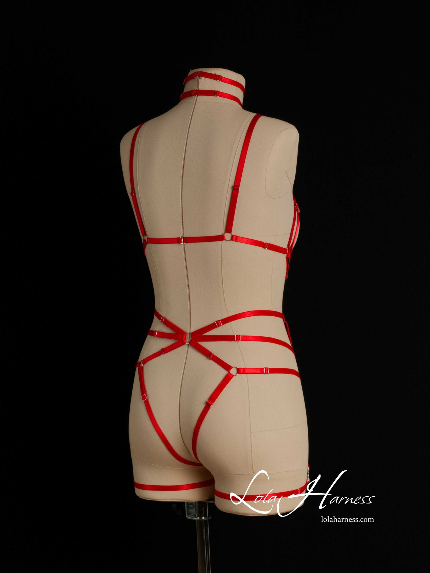 The Serena full body harness set