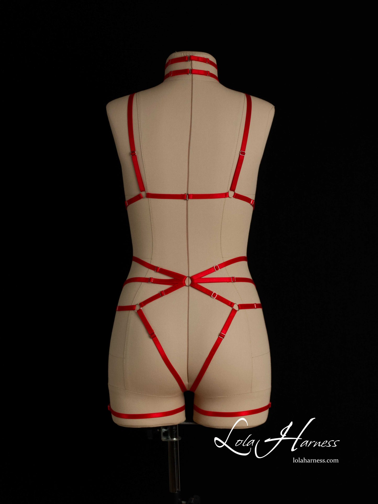 The Serena full body harness set