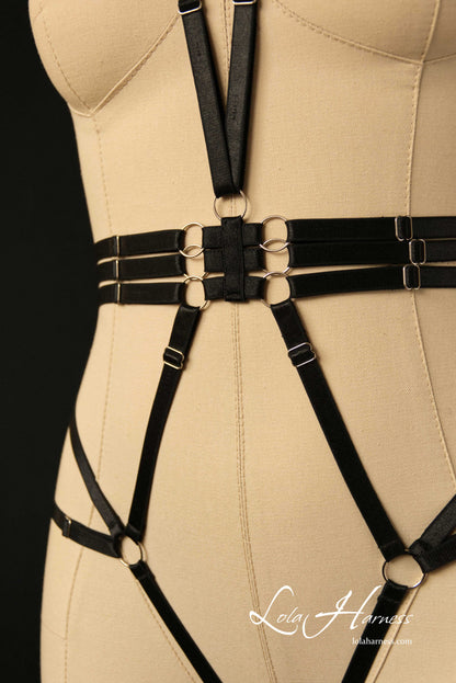 The Kirsty harness set