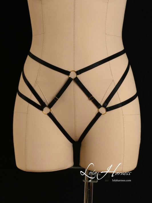 The Shaya harness panties