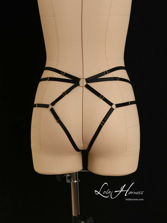 The Shaya harness panties